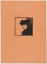 Henri Guérard, Tête de femme (Head of a Woman)