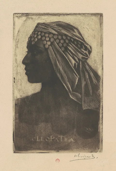 Henri Guérard, Cleopatra