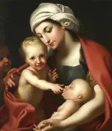 Antonio Cavallucci, Charity withThree Children