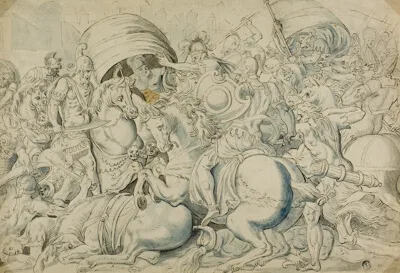 Laurens Barata, Battle before Troy