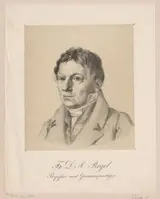 Paul Emil Jacobs, Portret van Friedrich Ludwig Andreas Regel