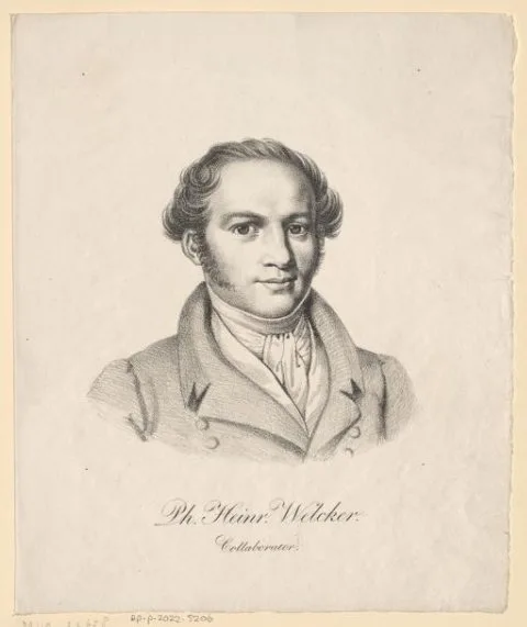Paul Emil Jacobs, Bildnisse der jetzt in Gotha lebenden Philologen