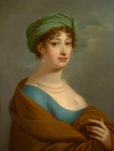 Paul Emil Jacobs, Caroline, Duchess of Saxe-Gotha-Altenburg (1771-1848)