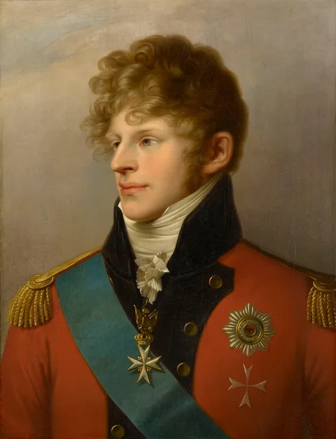 Paul Emil Jacobs, Augustus, Duke of Saxe-Gotha-Altenburg (1772-1822)