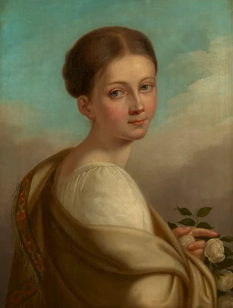 Paul Emil Jacobs, Princess Louise of Saxe-Gotha-Altenburg (1800-1831)