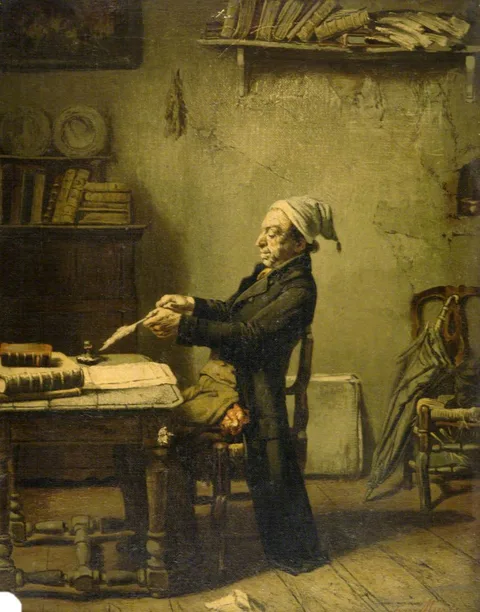 Franz Meerts, The Old Attorney