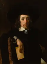 Jacob Levecq, Portrait of a Man