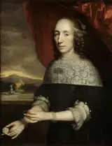 Jacob Levecq, Portrait of a lady