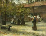 Carl Frithjof Smith, From the Old People's Home in Trondheim