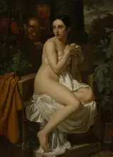 Pieter van Hanselaere, Susanna and the Elders