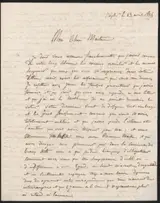 Pieter van Hanselaere, Brief aan Pieter van Huffel