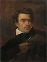 Pieter van Hanselaere, Self portrait