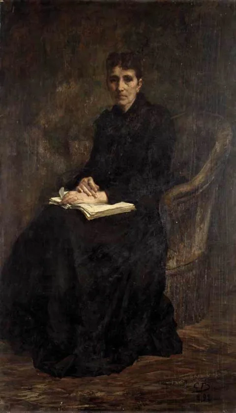 Cécile Douard, The Artist’s Mother