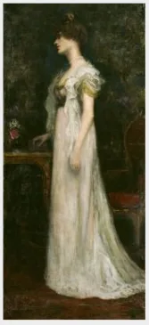 Casimir Markievicz, The Artist's Wife, Constance, Comtesse de Markievicz (1868-1927), Irish Painter and Revolutionary