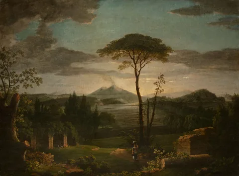 Karel Postl, Evening, from the cycle Four different moments of the day