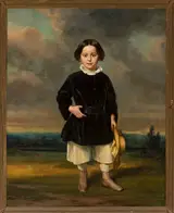 Julius Schoppe, Portrait of a boy