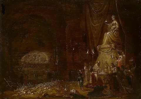 Rombout van Troyen, A Sacrificial Scene