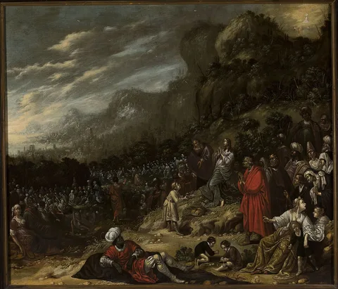 Rombout van Troyen, Miracle of the multiplication of bread (John 6:1-13)