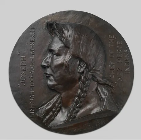 Olin Levi Warner, Joseph, Chief of the Nez Perce Indians