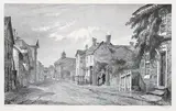 Joseph Murray Ince, Presteign, with the old town hall