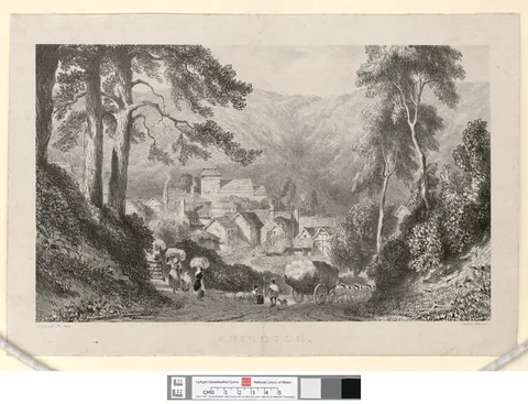 Joseph Murray Ince, Knighton