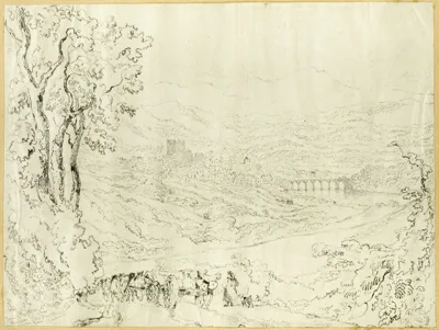 Joseph Murray Ince, Town and Castle of Hay