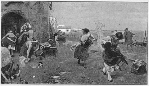 Silvio Giulio Rotta, Ein Windstoss