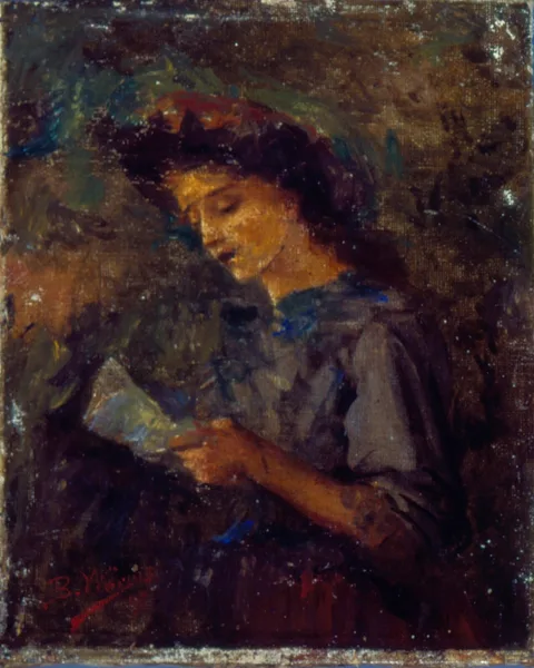 Bertha Worms, Estudo