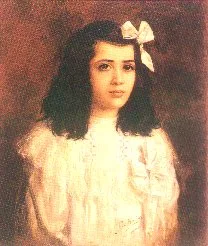Bertha Worms, My daughter, Andréa