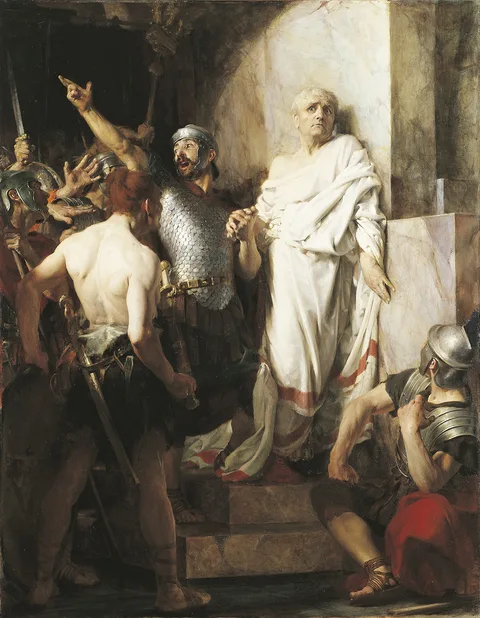 Charles Lebayle, Claudius Proclaimed Emperor
