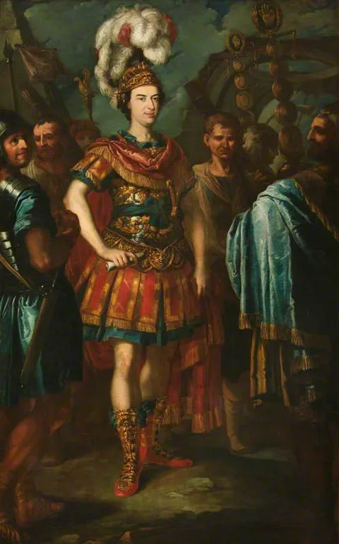 Franz Ferdinand Richter, Charles Sackville, 2nd Duke of Dorset (1711-1769)