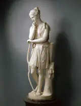 Emil Wolff, Diana Resting after Hunting