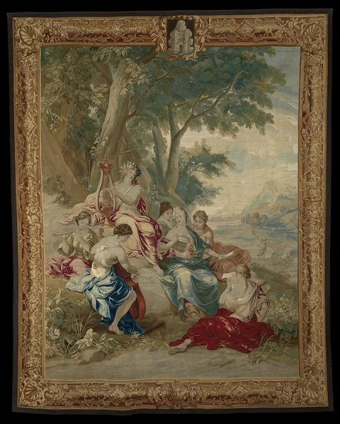 Jan van Orley, Glorification of Apollo