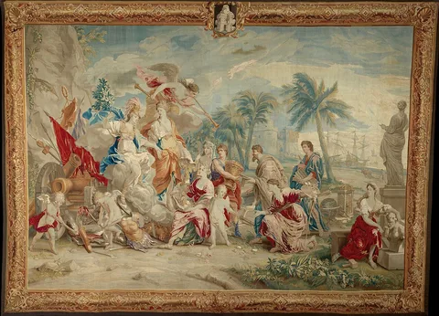 Jan van Orley, Glorification of Minerva