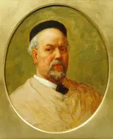John Evan Hodgson, Portrait of Henry Hugh Armstead, RA