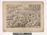 Giovanni Giacomo de Rossi, The abduction of Helen