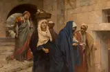 Pieter Van der Ouderaa, The Holy Women Returning from Christ's Grave