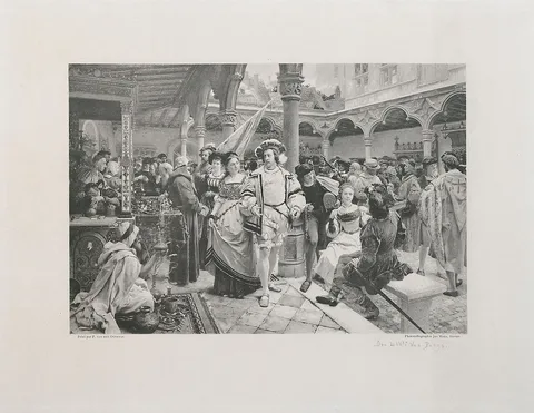 Pieter Van der Ouderaa, Feest in de Beurs