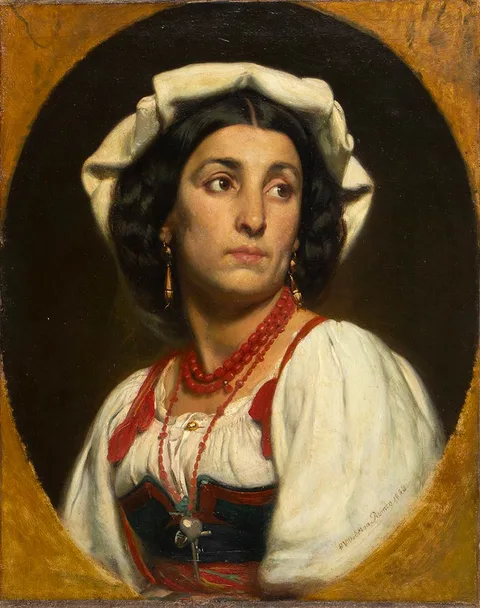 Pieter Van der Ouderaa, Woman from Ciociaria