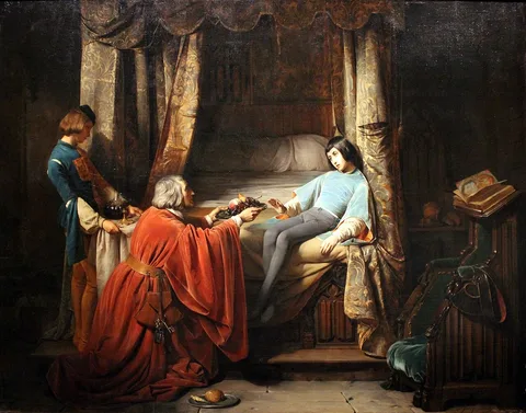 Claudius Jacquand, Le Jeune Gaston, dit l'ange de Foix