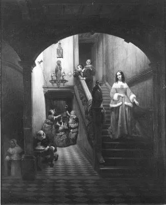 Claudius Jacquand, Untitled
