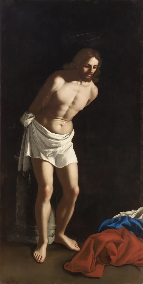Pacecco De Rosa, Christ at the Scourge Column