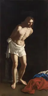 Pacecco De Rosa, Christ at the Scourge Column