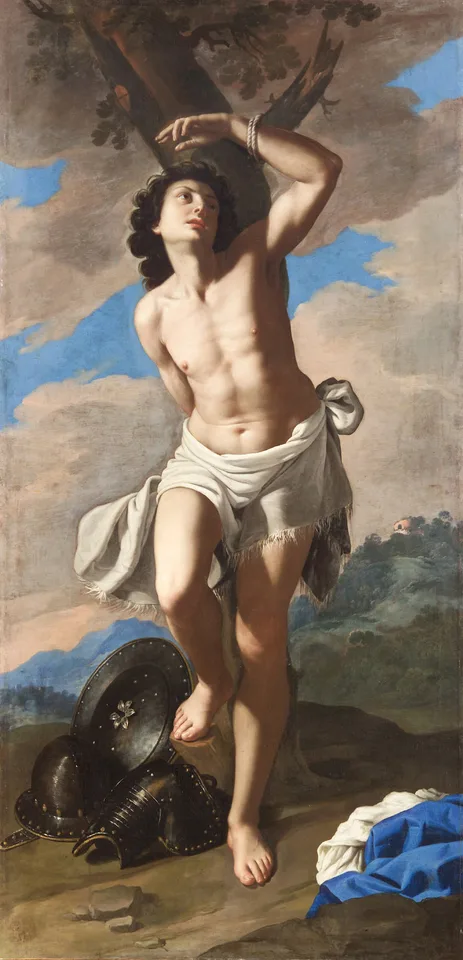 Pacecco De Rosa, Saint Sebastian