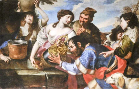 Pacecco De Rosa, Rebecca at the Well