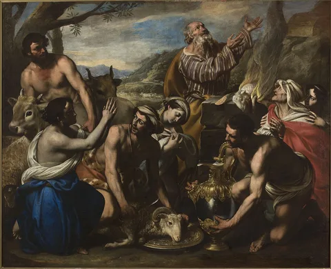 Pacecco De Rosa, Sacrifice of Noah