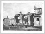 Theodor Christoph Schüz, The Constantine - Basilica in Rome