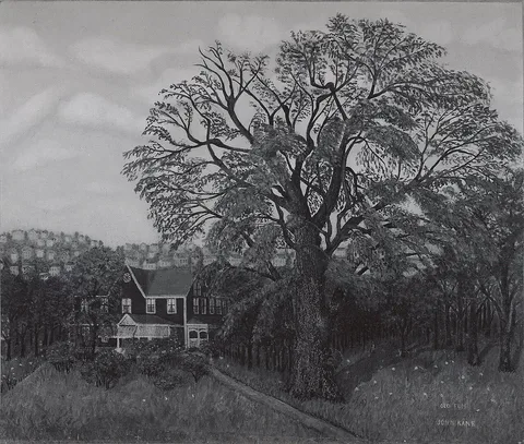 John Kane, The Old Elm