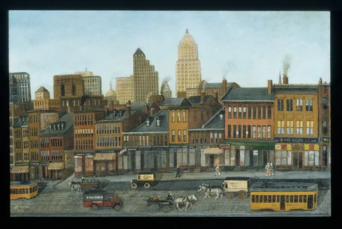 John Kane, From My Studio Window