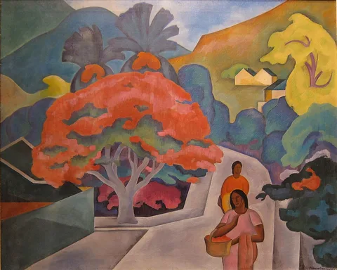 Arman Manookian, Coral Tree by Black Point
